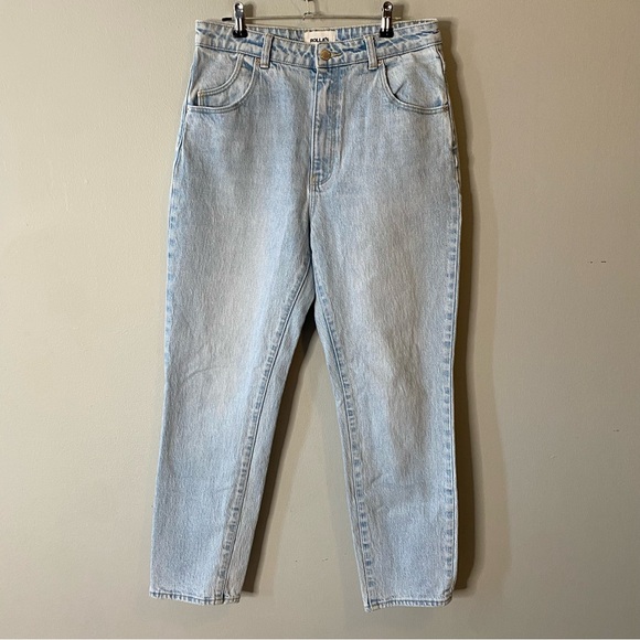 ROLLA’s Dusters High Rise Slim Jeans - Picture 3 of 10